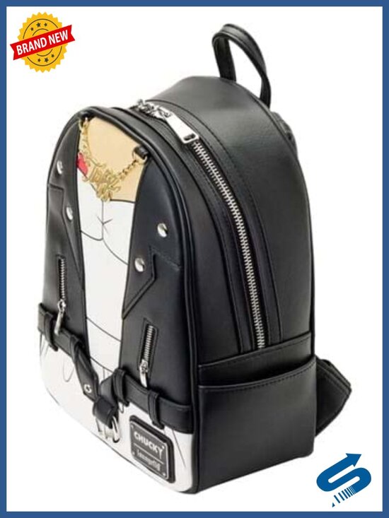 Loungefly Bride of Chucky Tiffany Mini Backpack Faux Leather